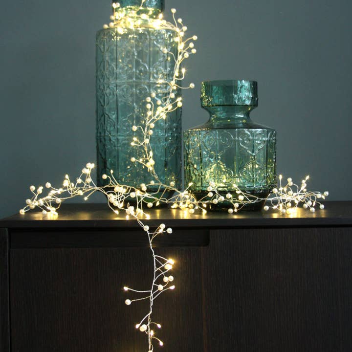 Lumina Of London Co - Wholesale String Lights - Pearl Cluster Lights - Classy Timeless Design