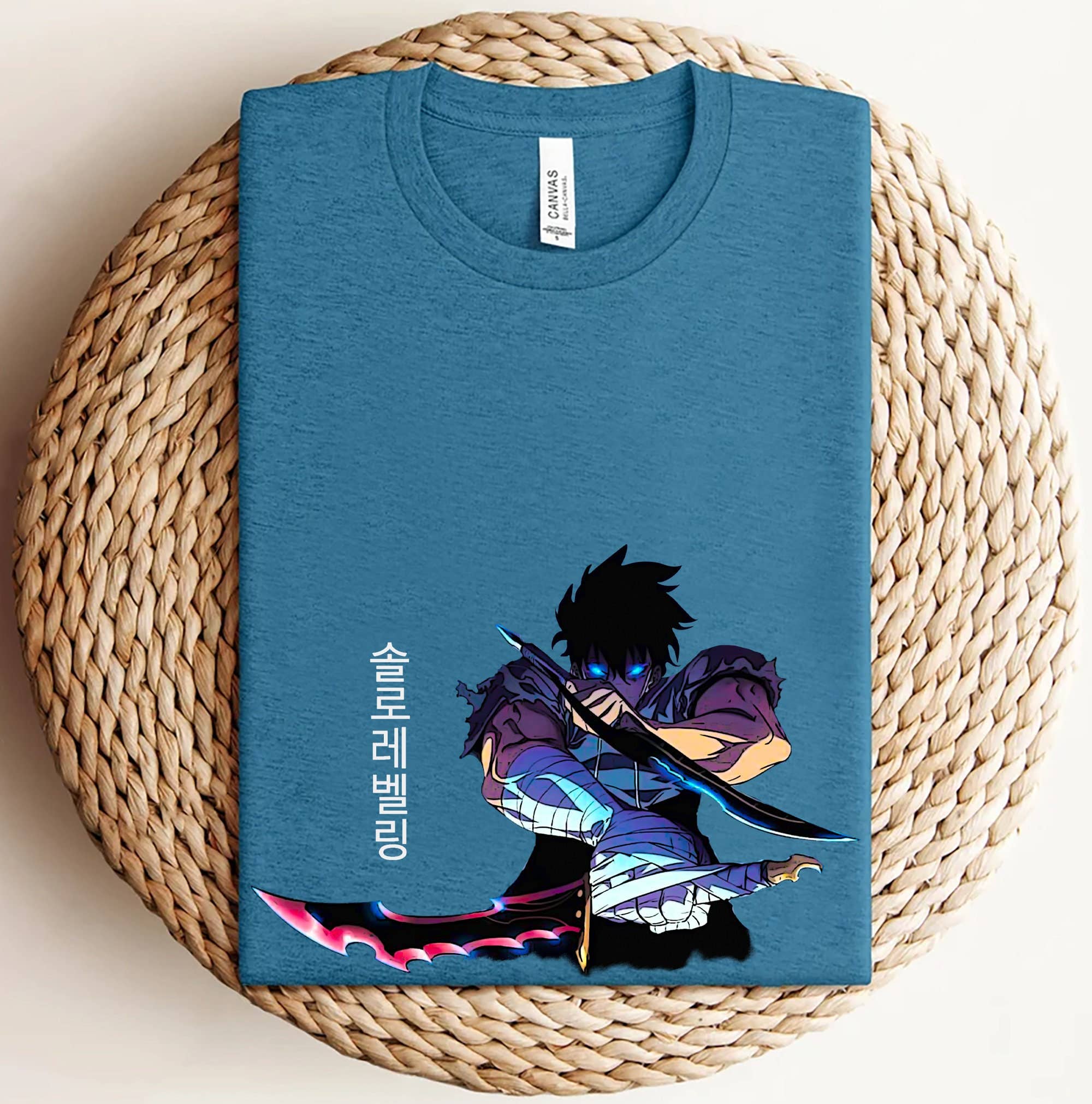 Level Up Your Wardrobe with Gaming Anime Shirts That Speak to Your Inner Player