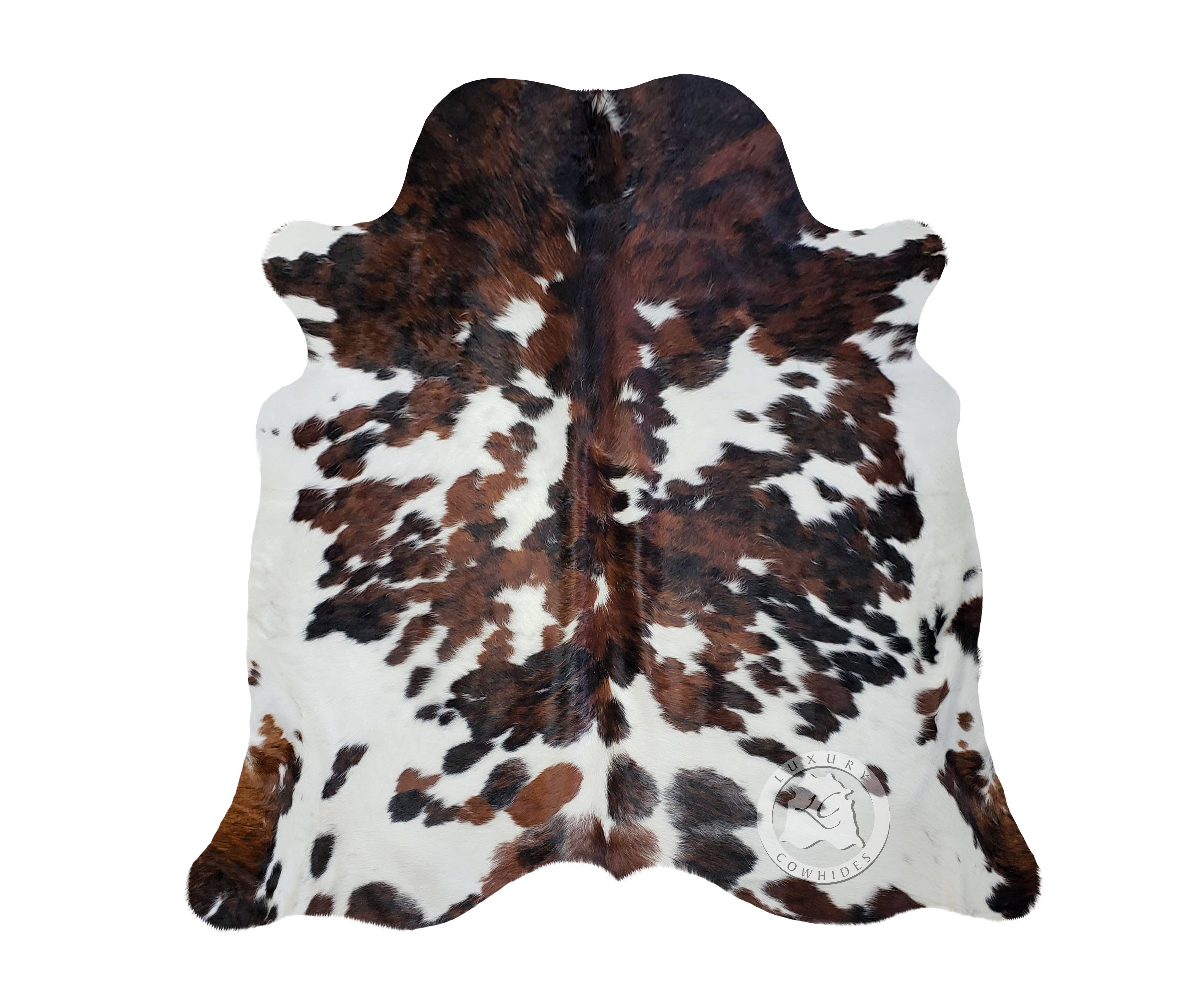 Wholesale Tricolor Cowhide Rug for your store Faire