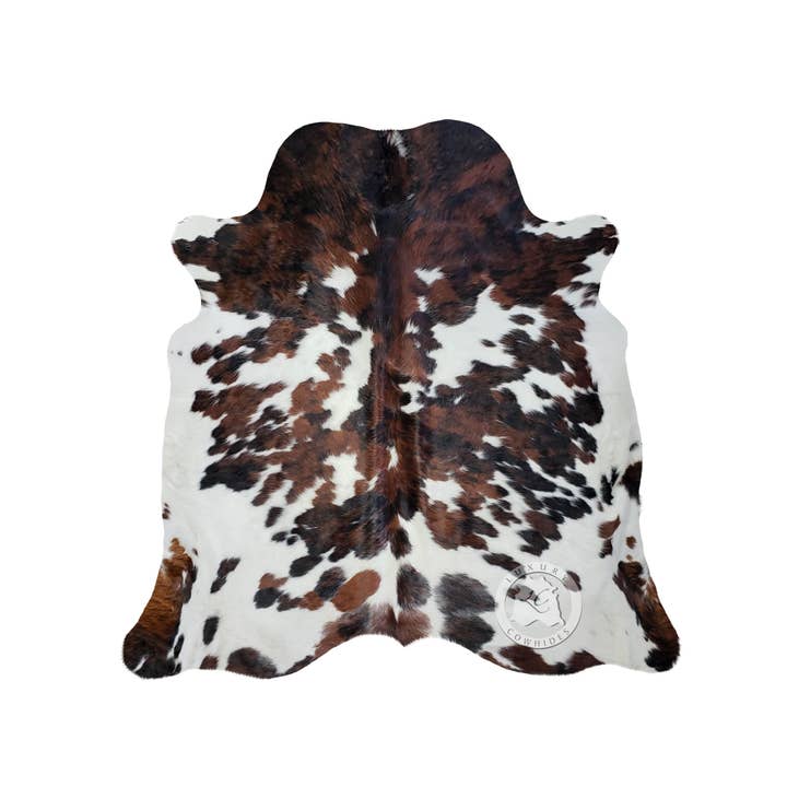 Trefärgad kohudsmatta för wholesale av Sunshine Cowhides