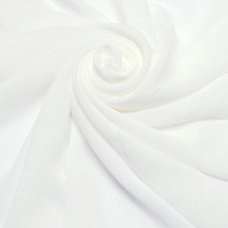 Lili Scarves (US Duty Free) - Wholesale Scarf - Women's - Big Chiffon Plain Scarf - 36 Colours1