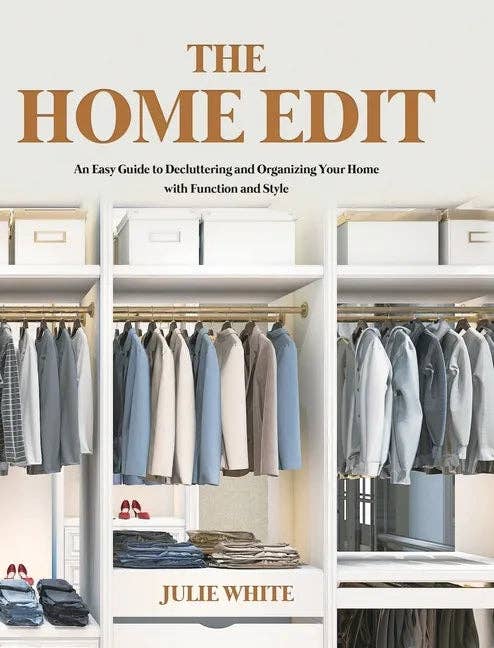 Books by splitShops - Wholesale Home & Garden Book - The Home Edit: An Easy Guide to Decluttering and Organizing Your Home with Function and Style - Hardcover0
