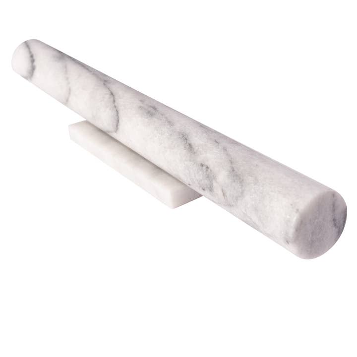 Artifacts Trading Company - Wholesale Rolling Pin - Marble Rolling Pin with Stand – 12" Straight5