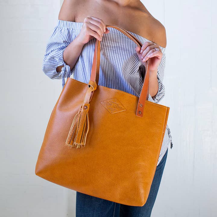 Lifetime Leather Co - Wholesale Tote Bag - Women's - Lifetime "Pebble" Tote3