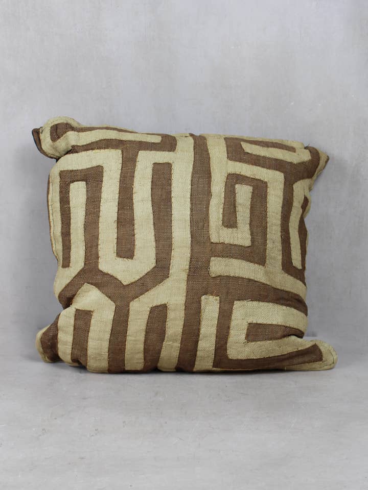 Cojín de Tela Kuba Vintage - 55,8 para venta al por mayor de Botanical Boys