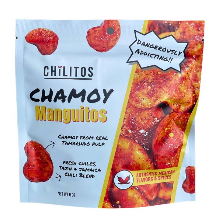 Chilitos - Wholesale Gummy - Spicy Manguitos Chamoy Candy