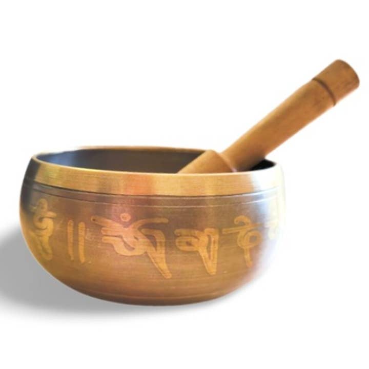 Tibetan Singing Bowl Buddha for wholesale by WLM