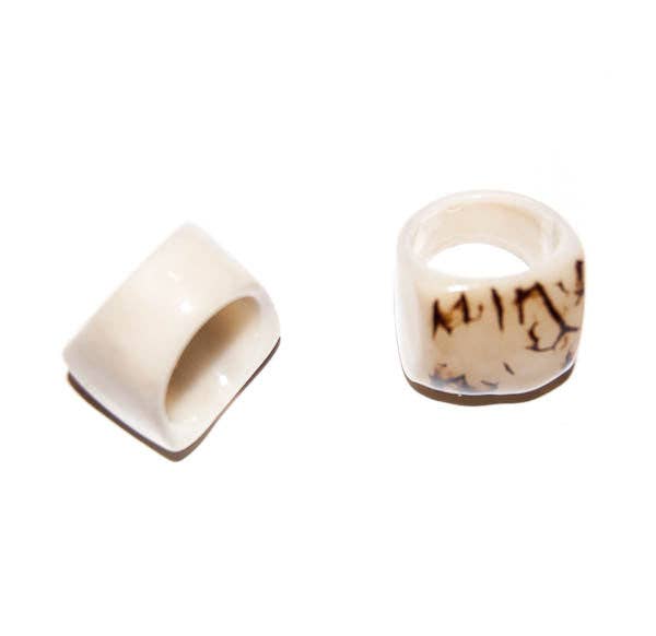 Artyfactos – wholesale Cocktail/Statement Ring – Ringar av taguanöt9