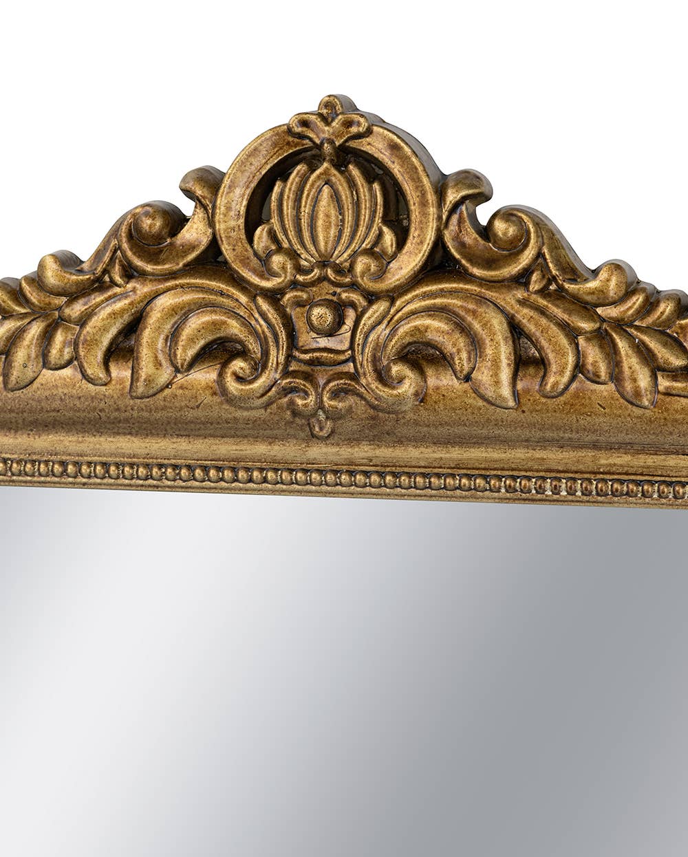 A&B Home Group Inc. - Wholesale Wall Mirror - 23.5x37.5" Arched Wall Mirror w/ Ornate Gold Crest Design7