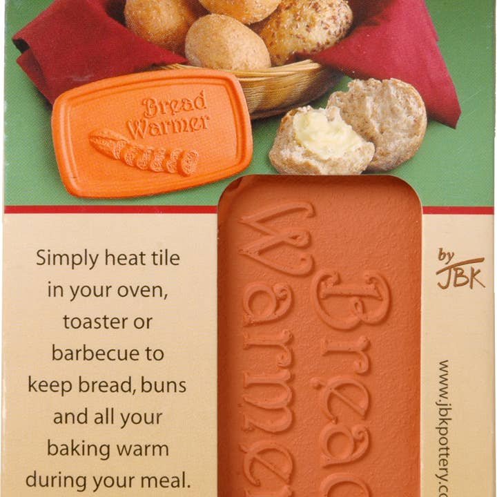 JBK Pottery - Wholesale Bread Pan - Bread Warmer - Baguette Design - 3 X 5 Inch Terra Cotta2