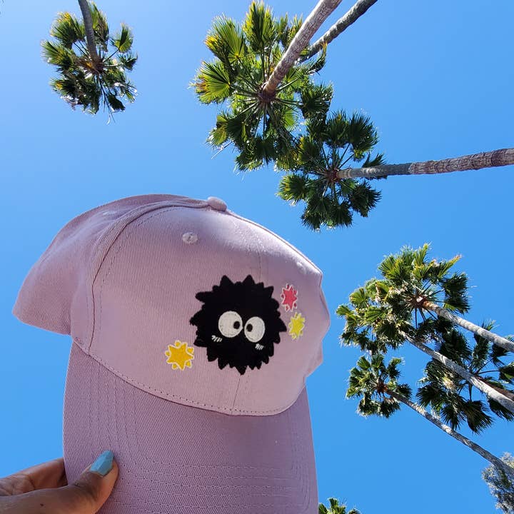 Soot Sprite Pastel Purple Hat for wholesale by Magical Girl Bella