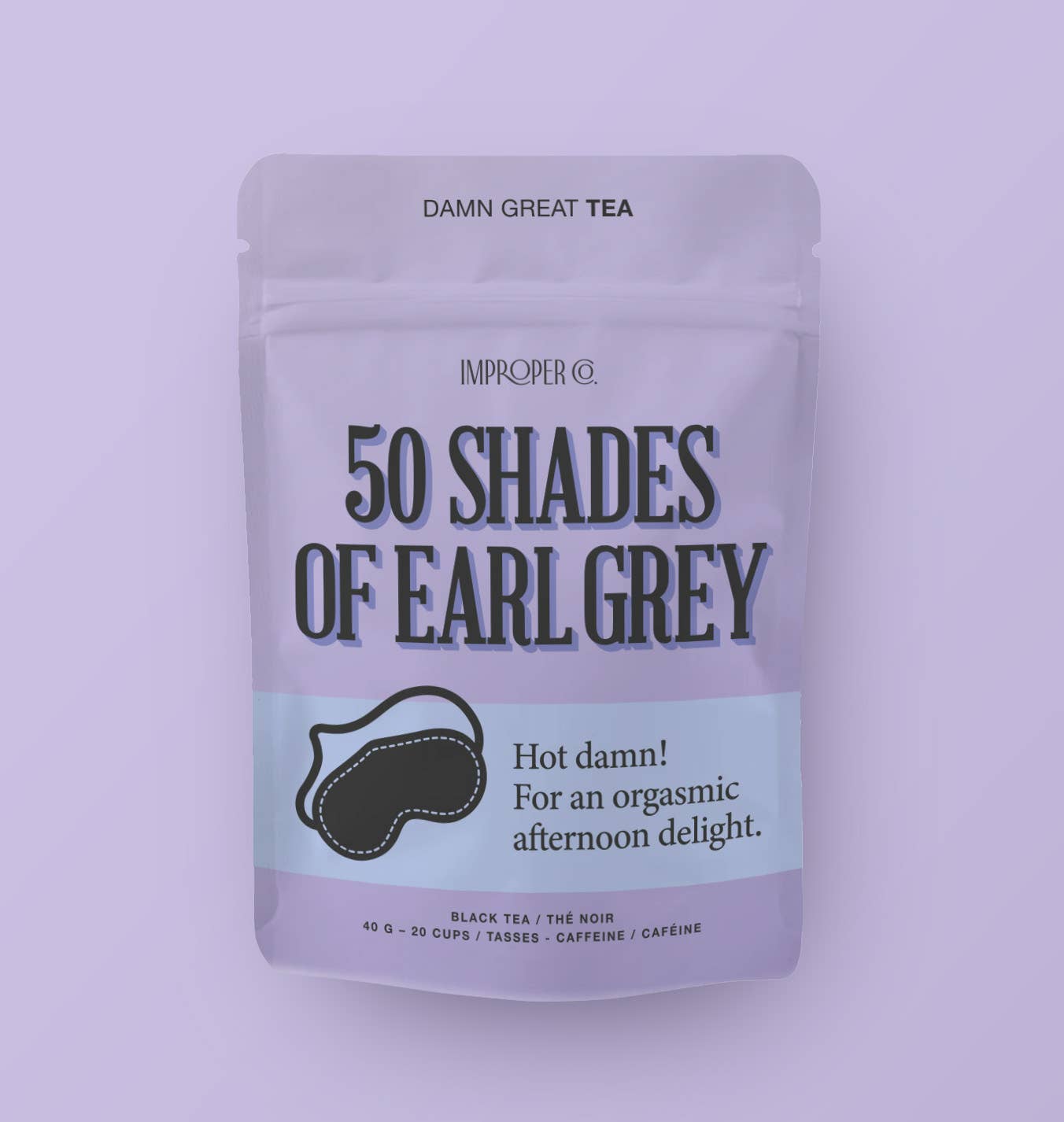Improper Co. (No duties | Ships from CAN/USA) - Wholesale Loose Tea - 50 Shades of Earl Grey tea