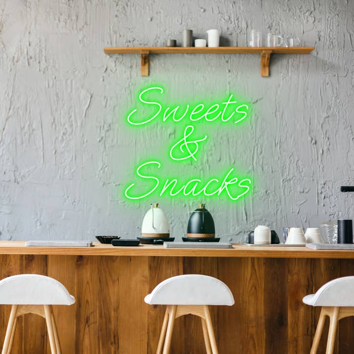 NexGenow - Wholesale Neon sign - Sweets & Snacks - Neon Sign - Ice Cream Bar / Desert Bar10