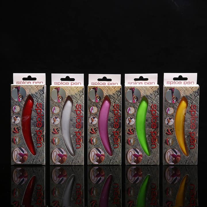 VIGOR - Wholesale DIY Food Kit - Latte Pen Electric Coffee Pen Spice Pen for Food Art DIY Cre