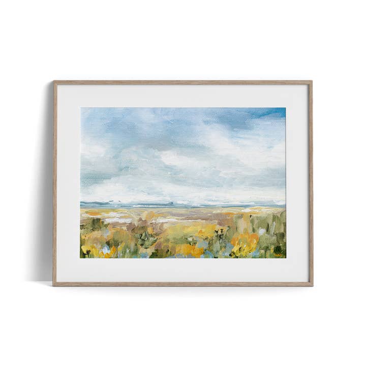 Meewasin #30 (Chaud) pour la vente par Roberta Hoiness Art