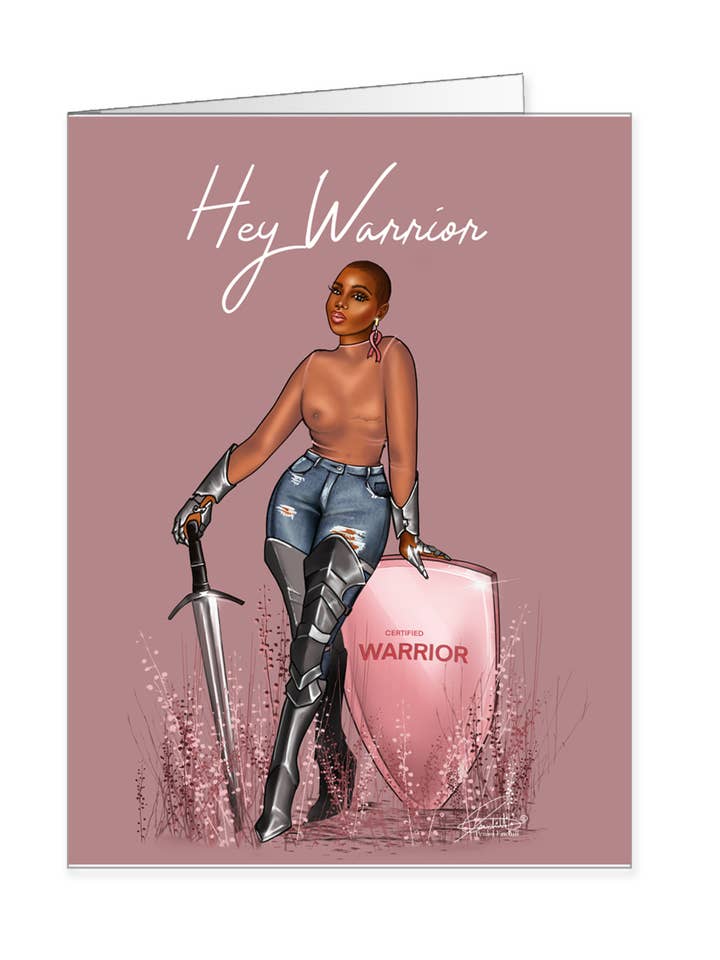 Cartão Guerreiro Graça por atacado de Paper Penie