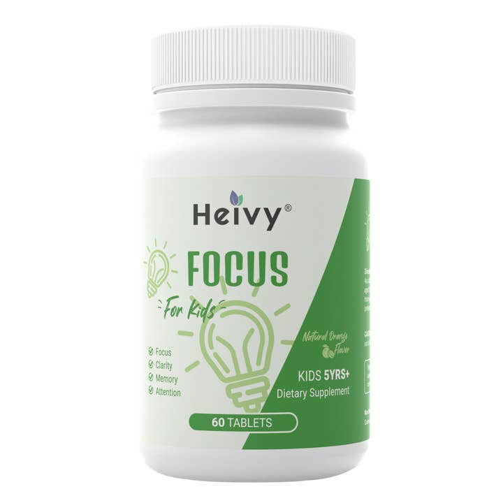 Heivy Focus Supplement for Kids for wholesale by Heivy