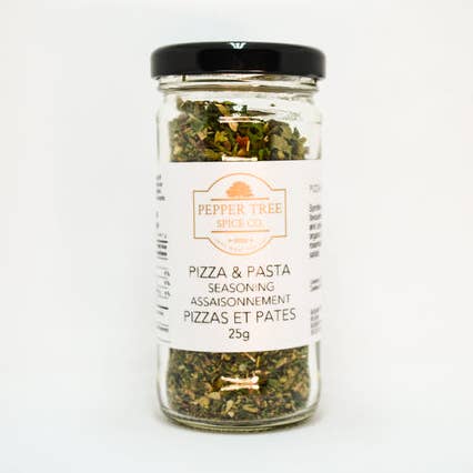 Pizza & Pasta Seasoning for wholesale by Pepper Tree Spice Co.