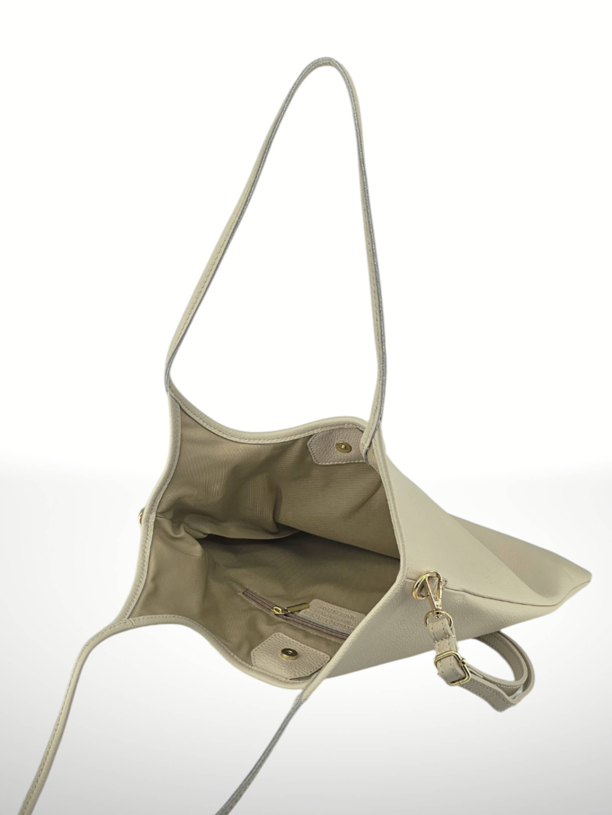 ITALIAN'S LEATHER - Wholesale Schoudertas - Dames - Daniela tas van koeienleer 25021919