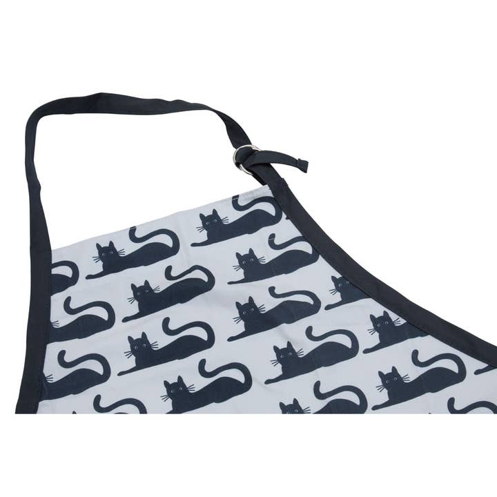 Interiors by Premier – wholesale Apron – Black Cat Apron2
