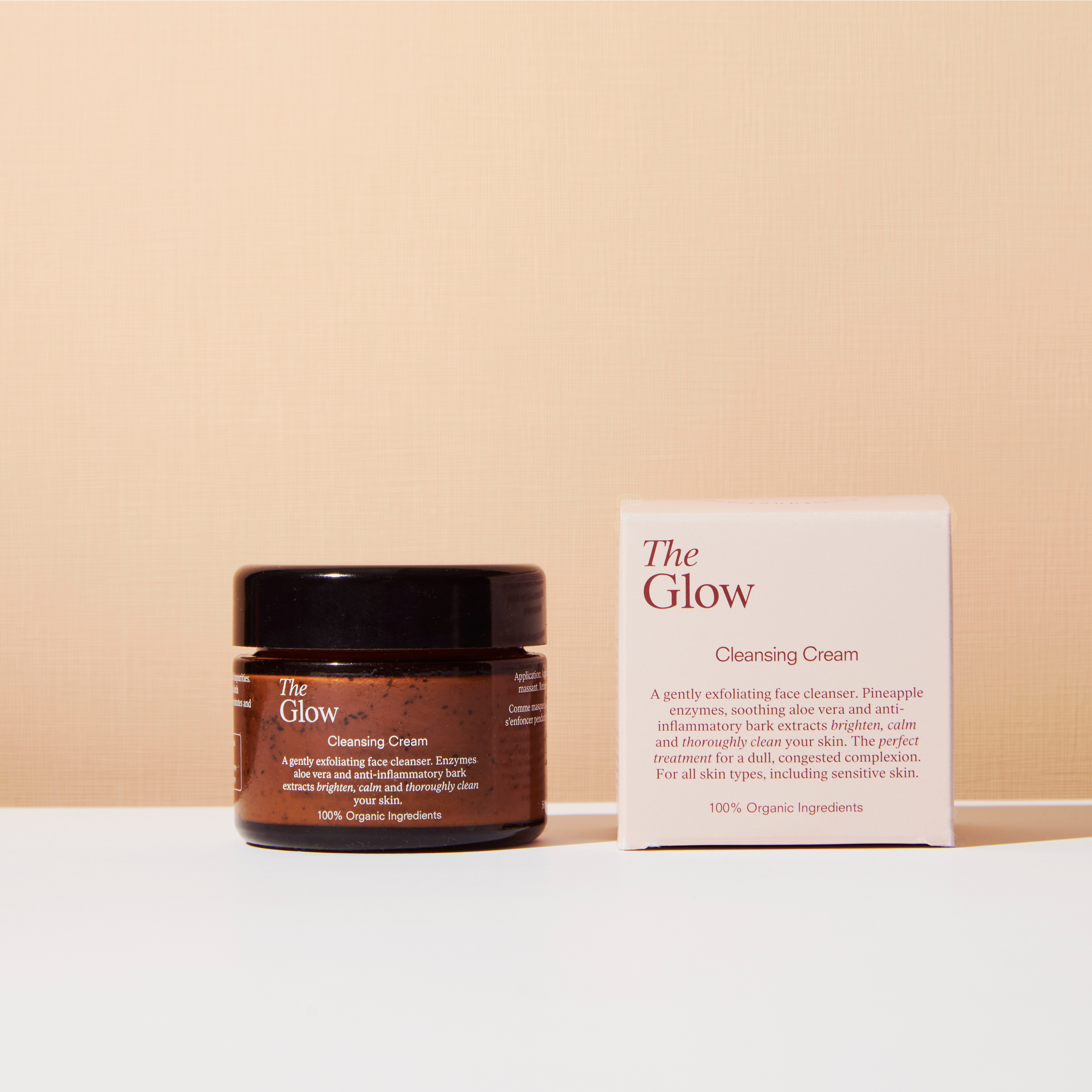 The Glow - Wholesale Facial Cleanser - Cleansing Cream1