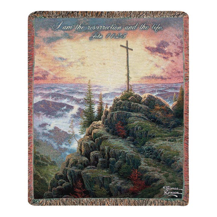 Sunrise/Vrse -Kin-50X60 Tap Throw for wholesale by Manual Woodworkers and Weavers, Inc.