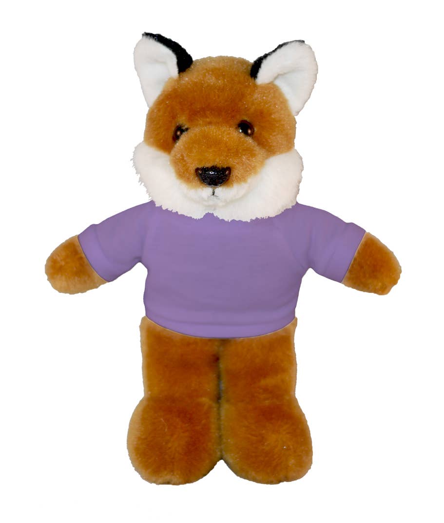 Plushland - Wholesale Stuffed/Plush Toy - Kids & Baby - Plush Fox Bean Bag animal 8"18