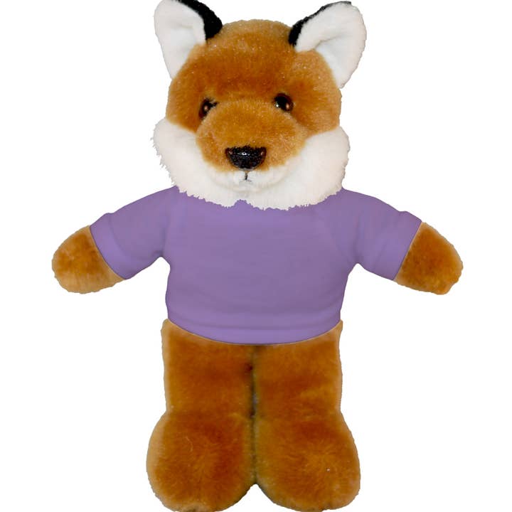 Plushland - Wholesale Stuffed/Plush Toy - Kids & Baby - Plush Fox Bean Bag animal 8"18