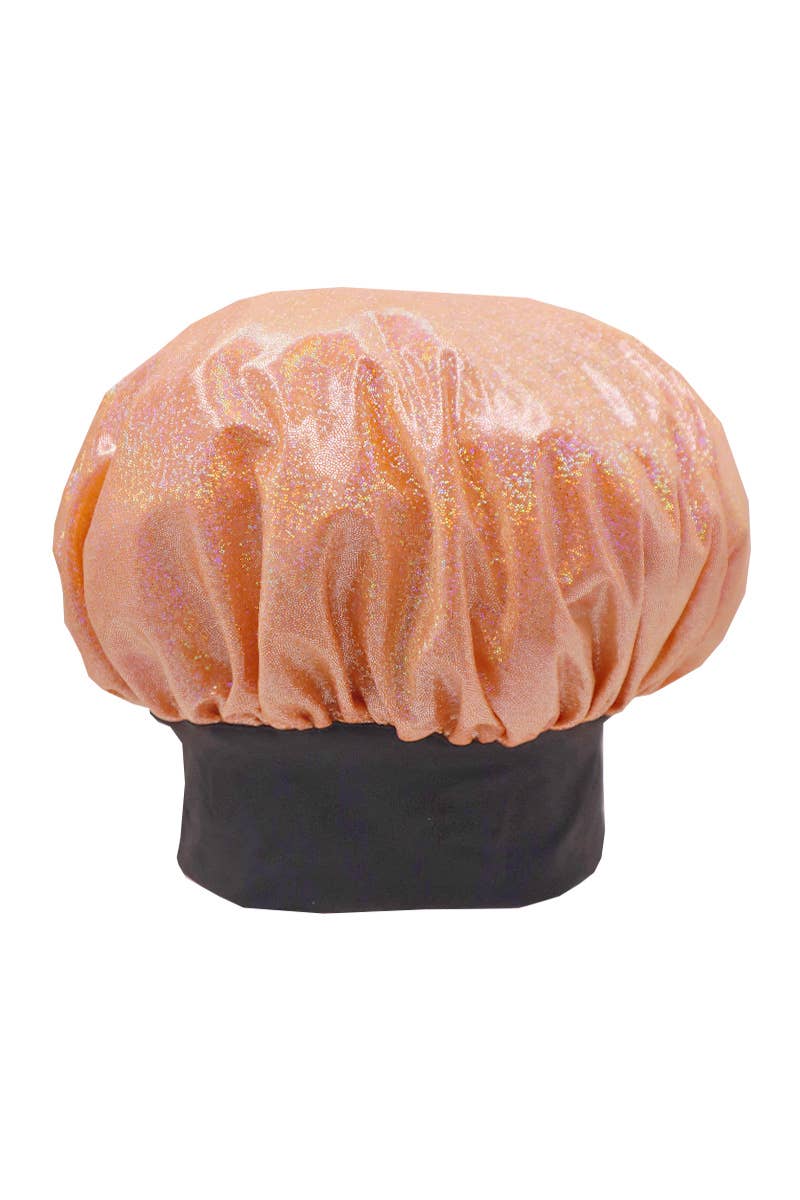 PINEAPPLE Beauty – wholesale Sleep cap / bonnet – women's – CALA 66022 Shiny Peach Satin Comfort Silky Satin Bonnet - 62