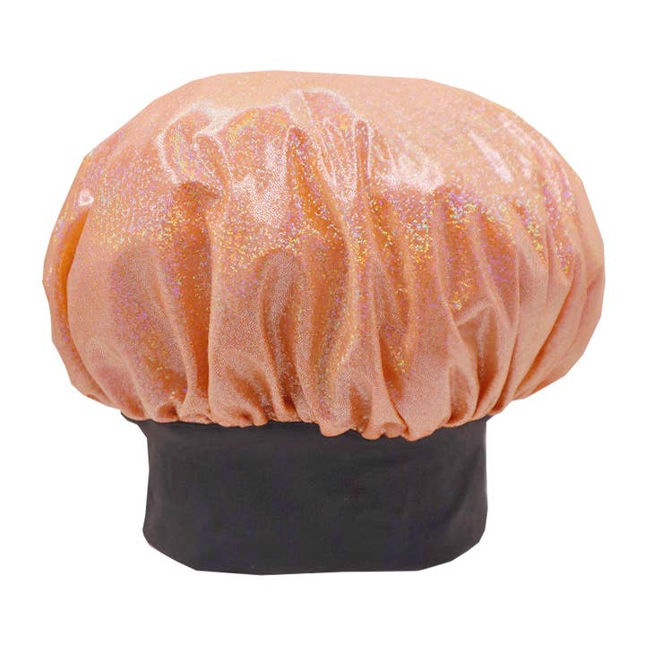 PINEAPPLE Beauty – wholesale Sleep cap / bonnet – women's – CALA 66022 Shiny Peach Satin Comfort Silky Satin Bonnet - 62