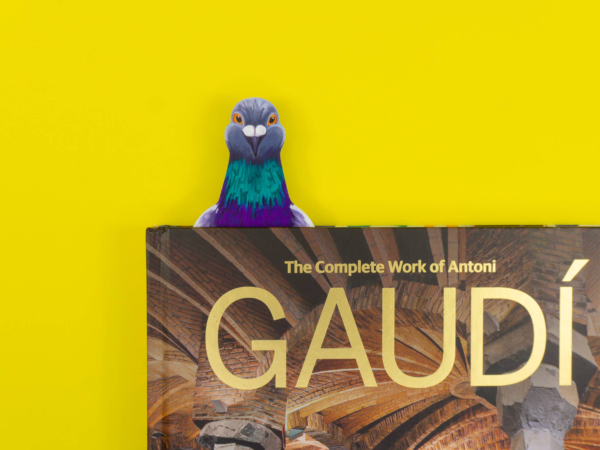 Grey Street Paper - Venta al por mayor Marcapáginas - Marcador troquelado con forma de paloma1