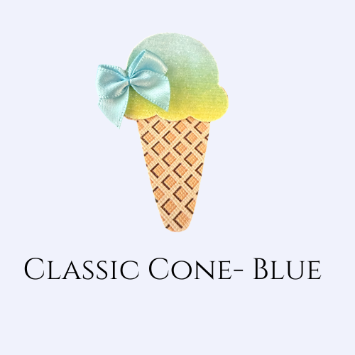 Bark Fifth Avenue - Wholesale Pet Bow Tie - Dog - Ice Cream Dog Hair Bows1