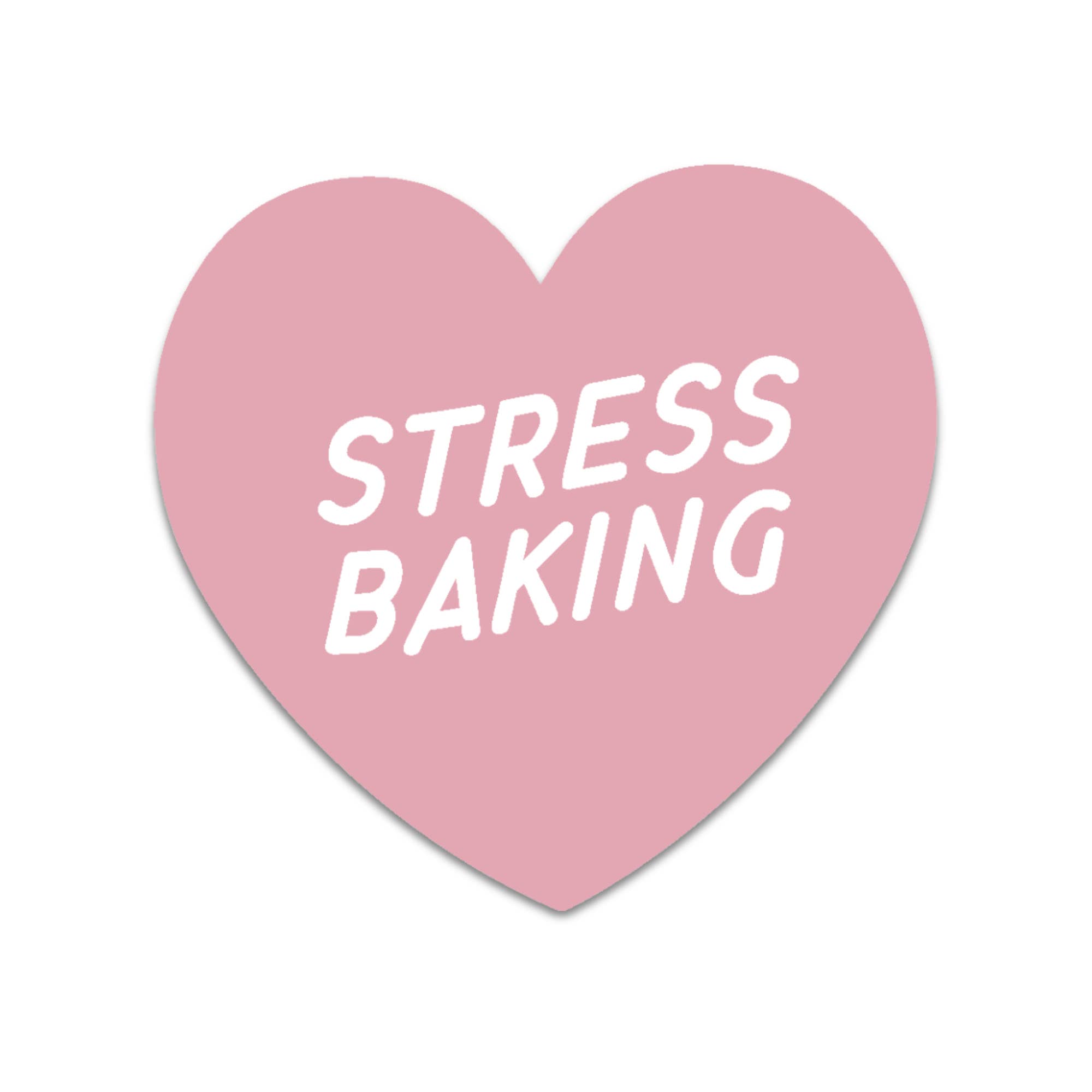 The Franki Hanke - Wholesale Sticker - Stress Baking Sticker