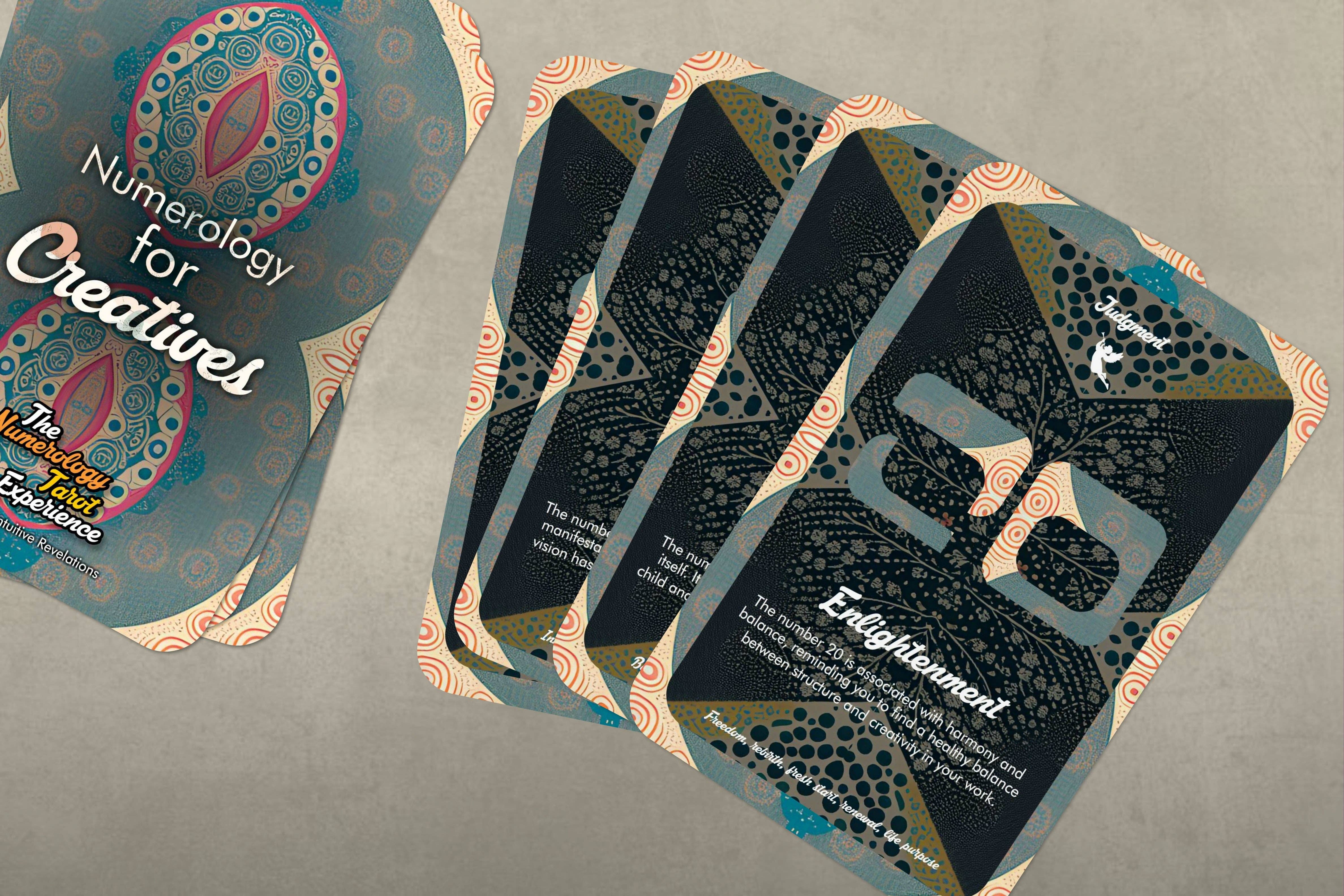 IBIZA TAROT - Wholesale Tarot Cards - Numerology for Creatives - The Numerology Tarot Experience5