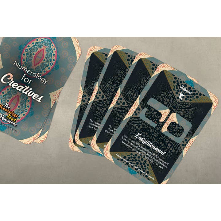 IBIZA TAROT - Wholesale Tarot Cards - Numerology for Creatives - The Numerology Tarot Experience5