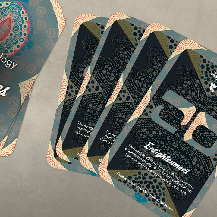 Ibiza Tarot USA - Wholesale Tarot Cards - Numerology for Creatives - The Numerology Tarot Experience10