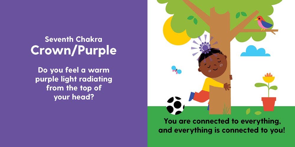 Gibbs Smith - Wholesale Baby & Toddler Book (0-2) - Woo Woo Baby: Chakras3