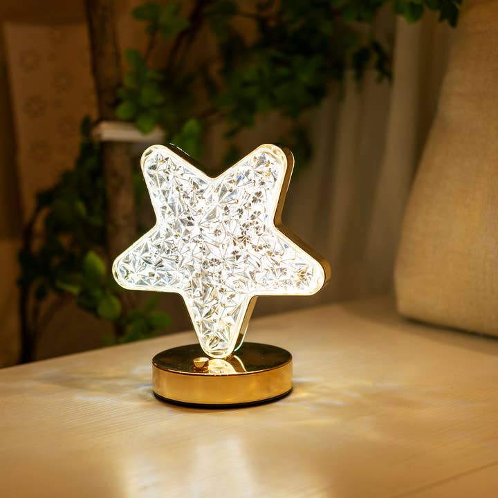LAX Gadgets - Wholesale Night Light - Star Night Stand LED Mood Light – Retail Packaging4