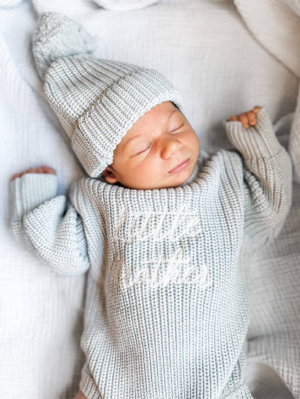 Brave Little Lamb the Label - Wholesale Bodysuit (Non-Footed) - Baby - Sibling Announcement Romper7