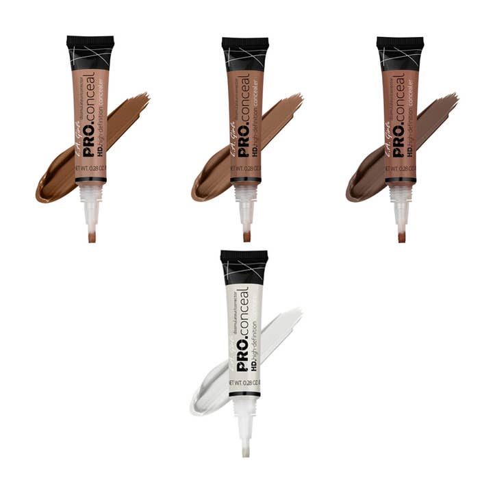 PINEAPPLE Beauty - Wholesale Face Concealer - LA Girl GCD241.1 HD Pro Conceal Display Set - 336pc4