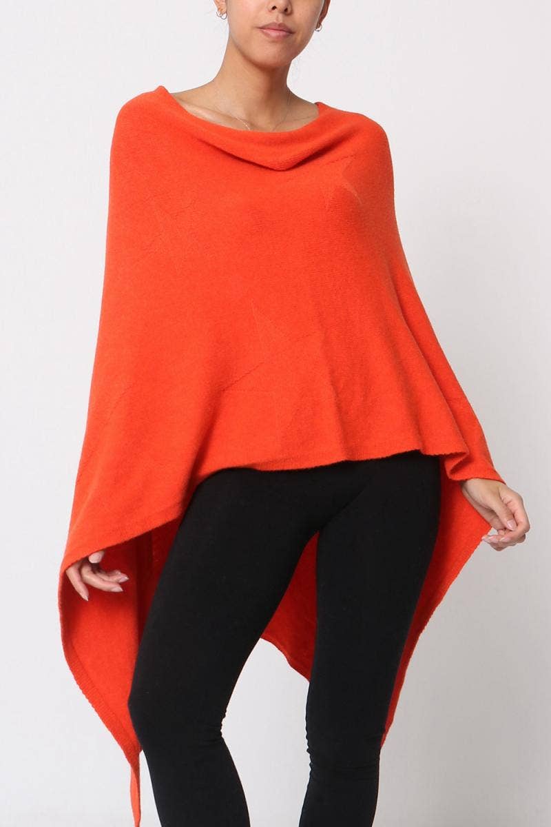 LÉA & LUC - Wholesale Poncho - Women's - Ponchos REF.007635