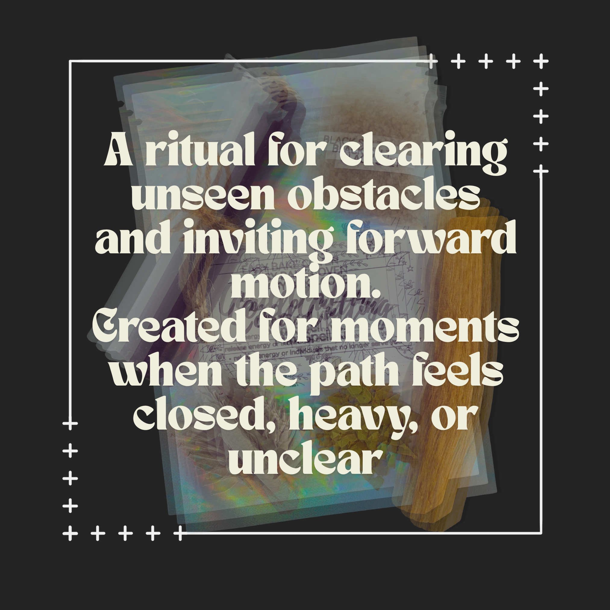 Easy Bake Coven - Vente Accessoire de méditation - Mini kit de sorts pour couper les liens et récupérer votre énergie3