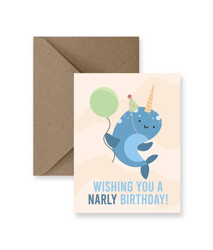 Narly Birthday Card for wholesale by IMPAPER