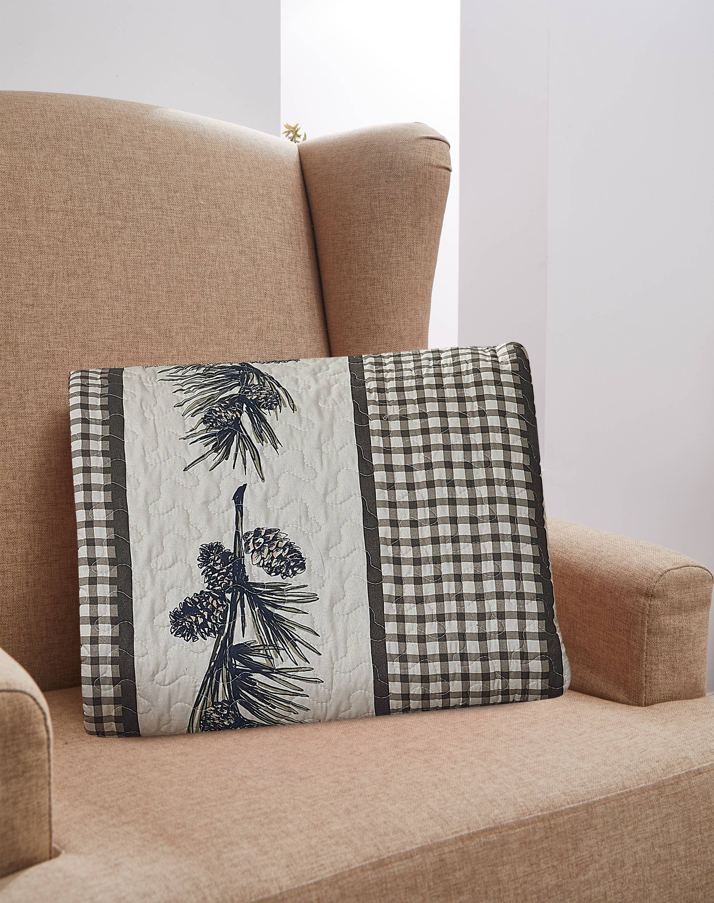 Duke Imports - Wholesale Throw Blanket - "Cascade Falls"  Quilted Throw Blanket 50"x60"5