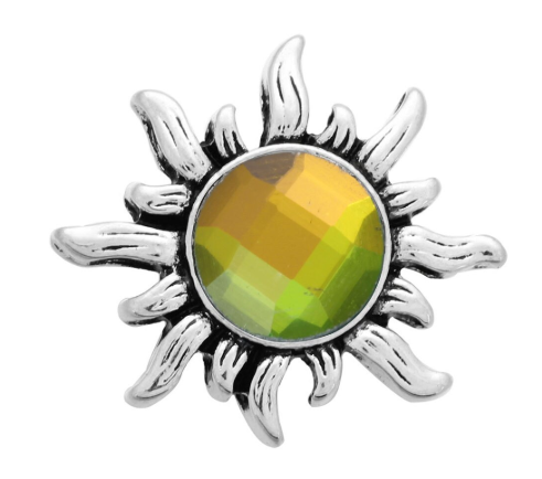 Say It in A Snap Jewelry - Wholesale Jewelry Set - Sparkle Sun 4 Pack of Snaps for Snap Jewelry5