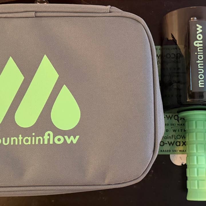 PRÉ - Ensemble de brosses rotatives pour la vente par mountainFLOW