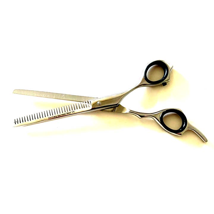 HASHIR PRODUCTS - Wholesale Hair Scissors - 7" Professional German Single Teeth Hair Trimming Thinning Scissors Shears