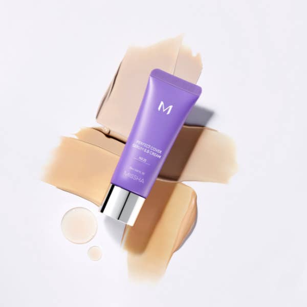 Exod International - Wholesale Foundation - MISSHA M Perfect Cover Serum BB Cream 20ml
