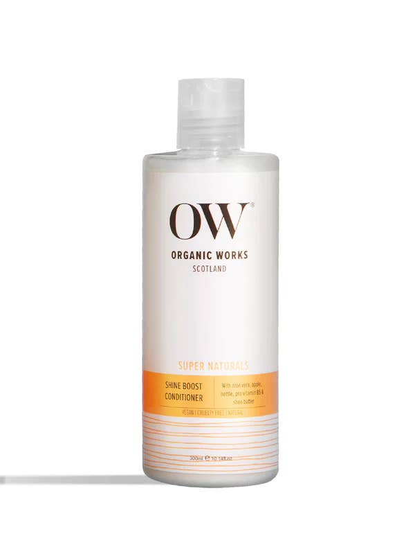 Organic Shine & Strength Conditioner with Amino Acids 300ml for wholesale by Organic Works