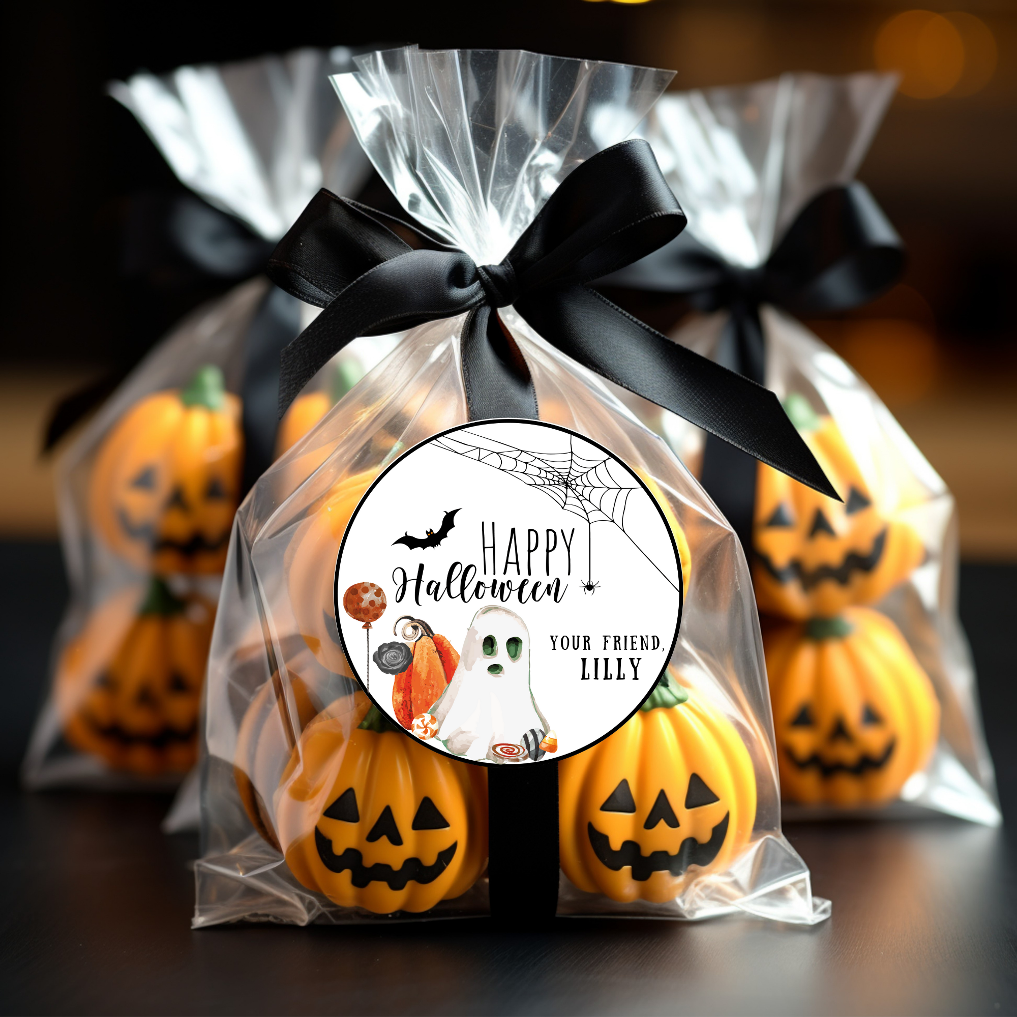 My Heart Jewelry - Wholesale Party Favor - Halloween Treat Bag Stickers and Party Favor Stickers 0